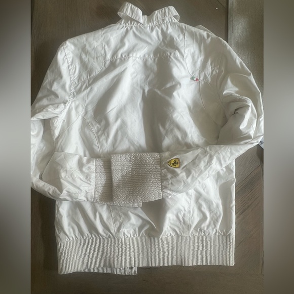 Puma x Ferrari white jacket medium - Picture 10 of 11